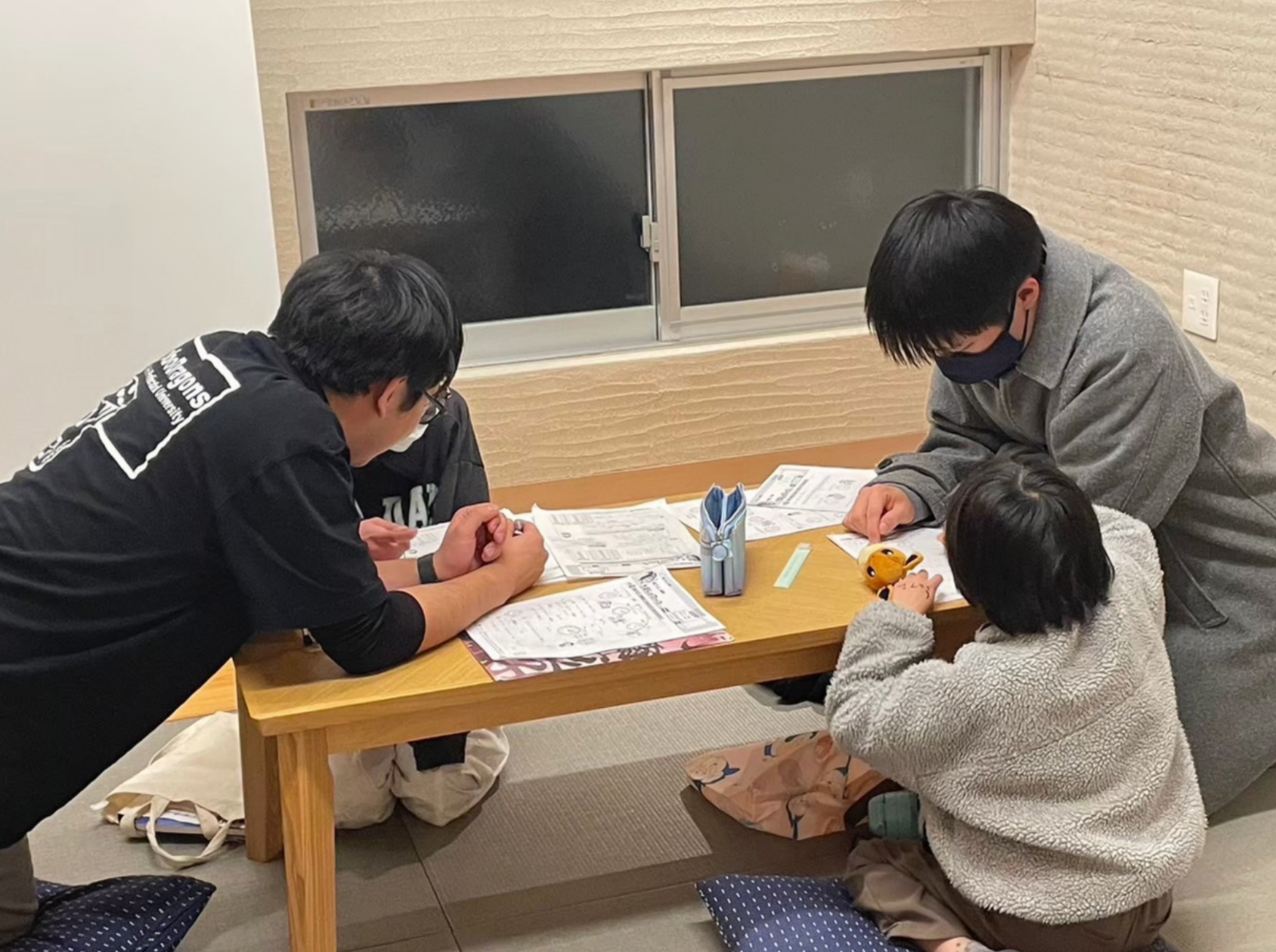学習支援のイメージ